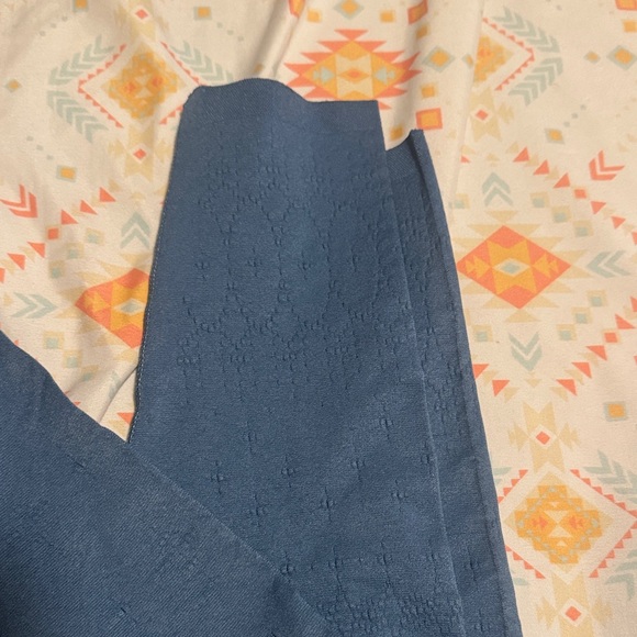 Fabletics || NWOT High-Waisted SculptKnit® Eyelet 7/8 (S) - Picture 7 of 10